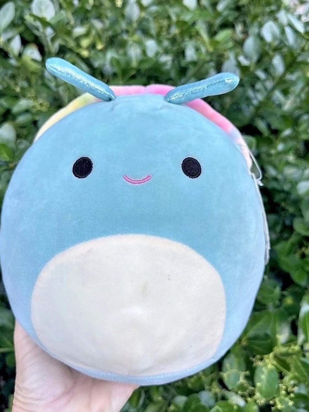 Squishmallows Freya the Snail Tie-Dye Plush Toy